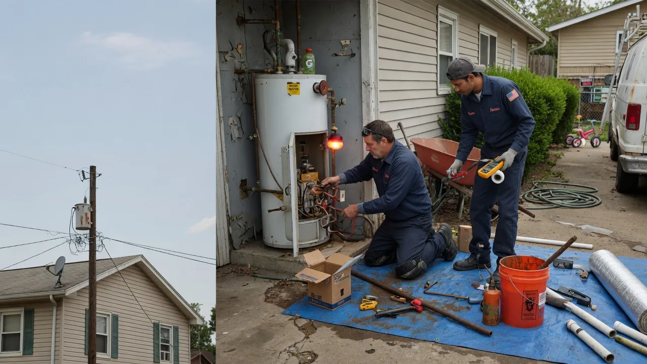 Leak Detection in Booneville, AR near me